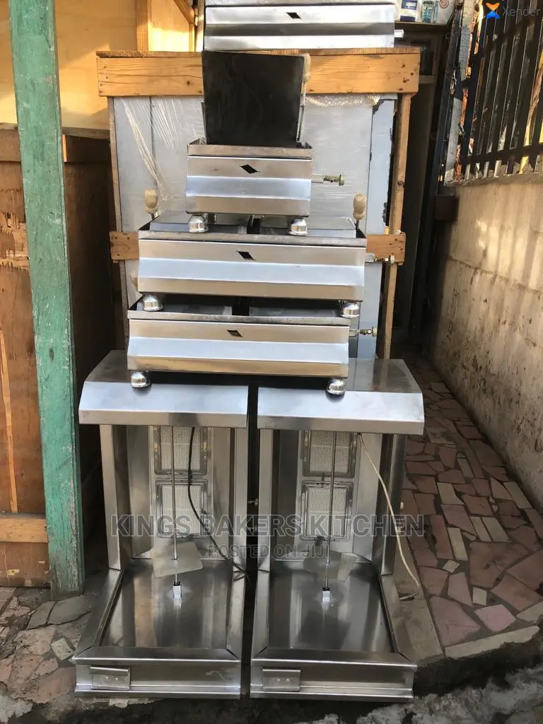 Shawarma and Toaster Machine in Ojo Meals & Drinks, Kings Bakers