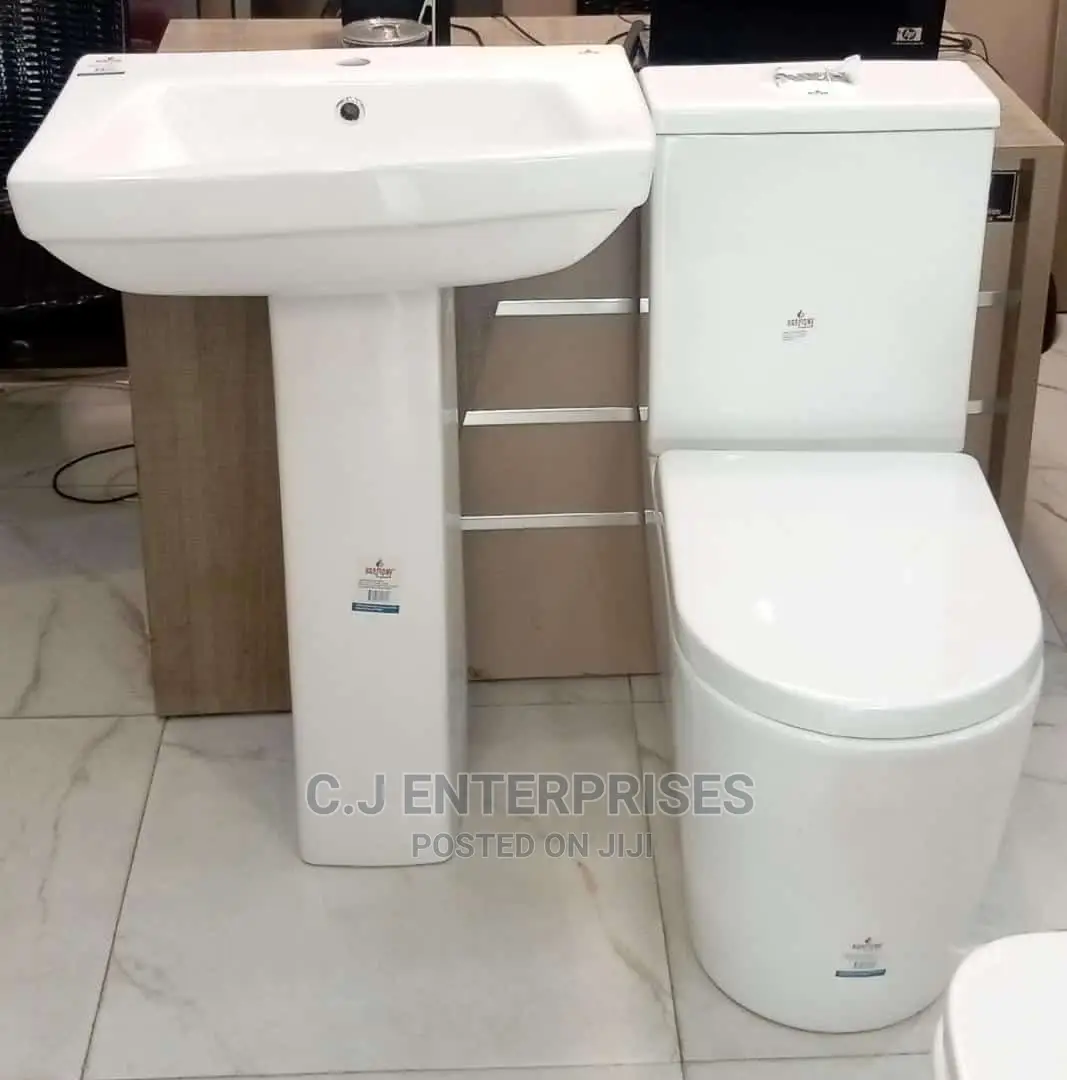 Water Closet for Master's Toilet in Ikeja Plumbing & Water Supply, C