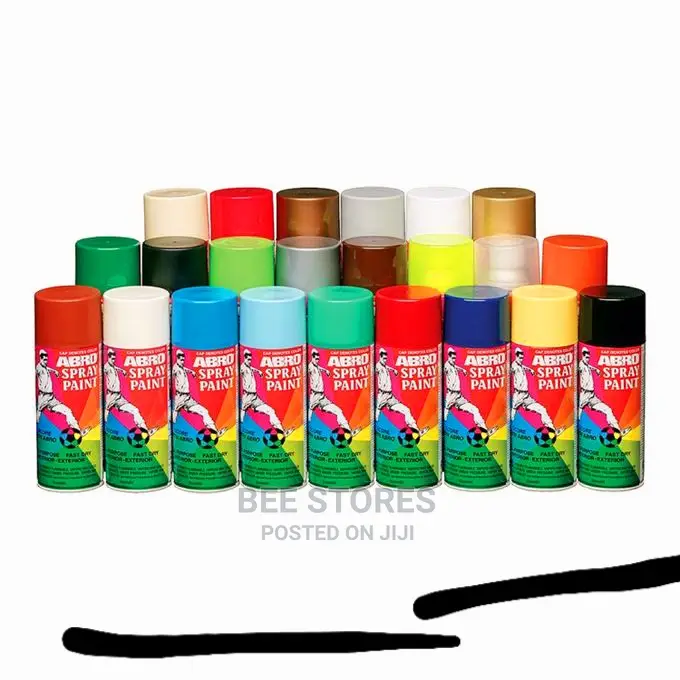 Abro All Purpose Aerosol Spray Paint in Lagos Island (Eko) Vehicle