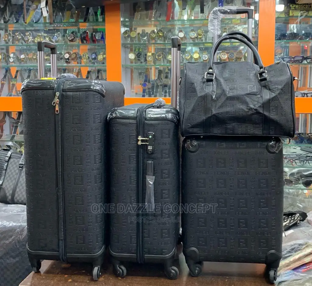 Trolley Travelling Box in Lagos Island (Eko) Bags, One Dazzle Concept