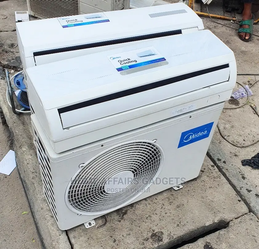 Midea 1hp 1.5hp Low Voltage Air Conditioner +WARRANTY in Lagos Island