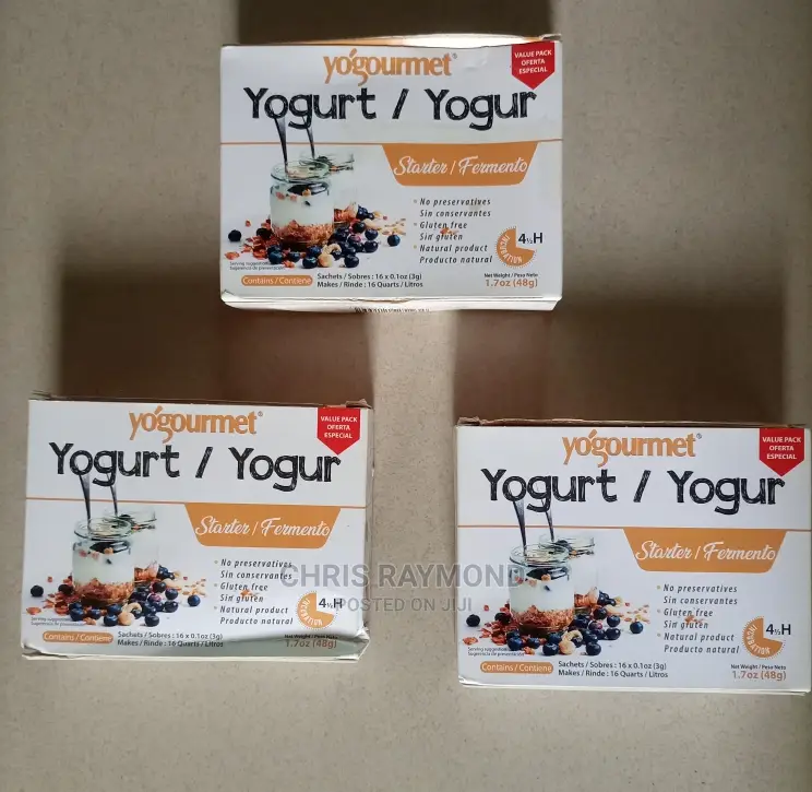 Yogurt Culture/ Starter (Yogourmet) in Ikwerre Meals & Drinks, Chris