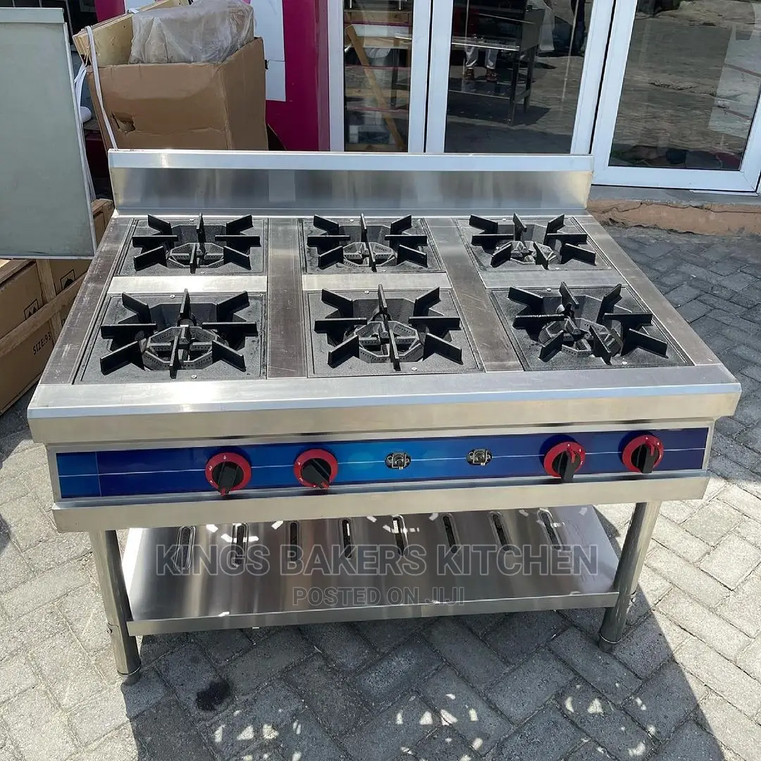 6 Burner Gas Cooker Without Oven in Lagos Island (Eko) Kitchen