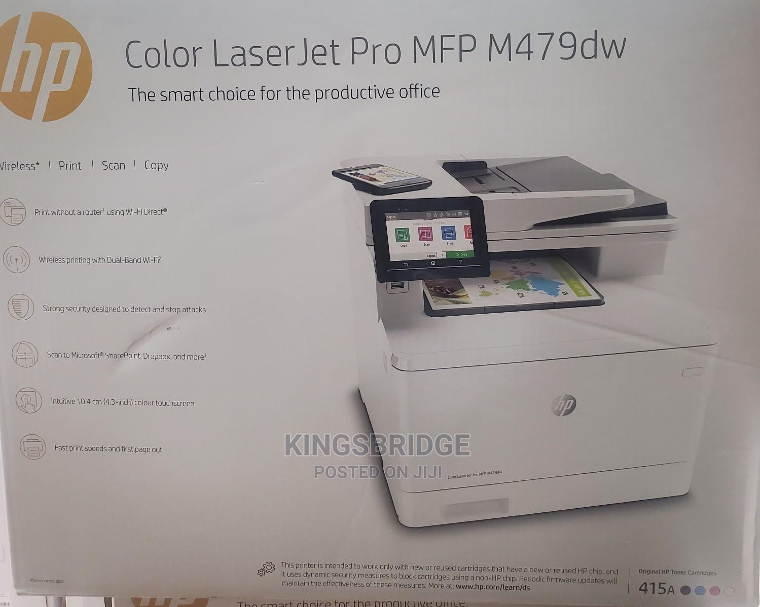 Hp Laserjet Pro MFP 479DW in Ikeja Printers & Scanners, Kingsbridge