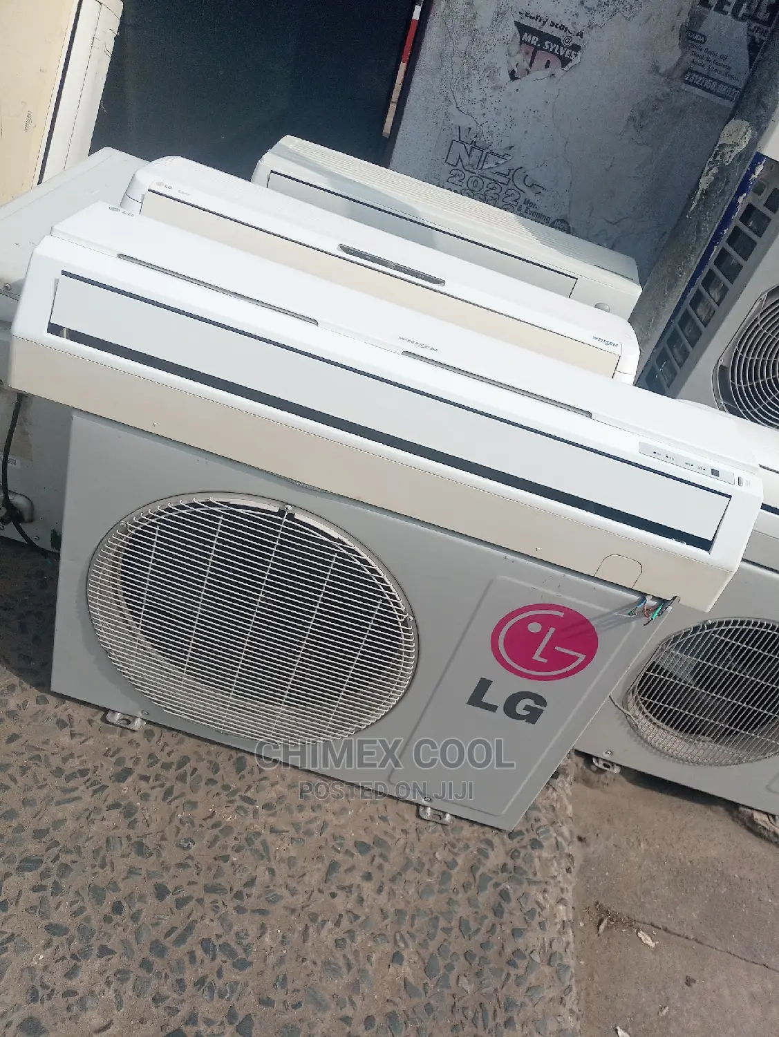 German Used LG 1.5hp Split Unit AirConditioner in Ilupeju Home