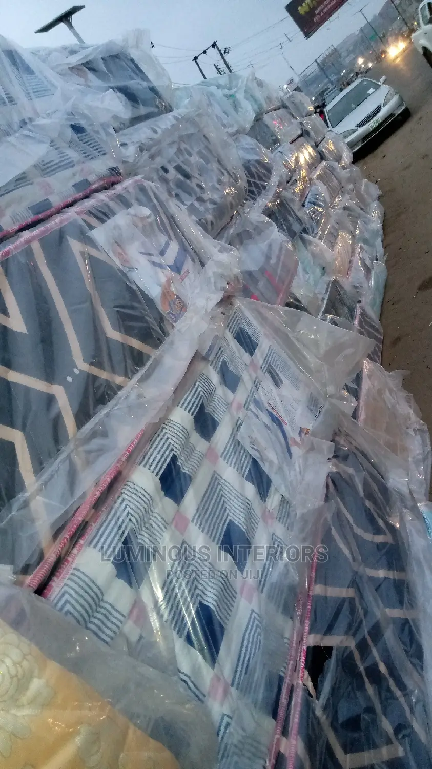 Orthopedic Mattress 4 1⁄2 by 6ft 18inches in Ibadan Furniture