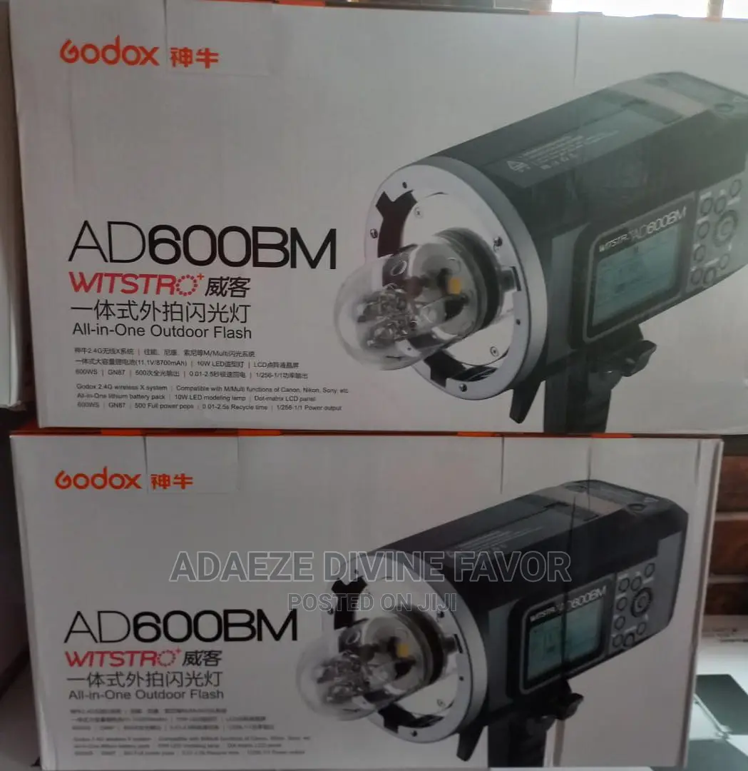 Godox AD600BM Outdoor Flash in Lagos Island (Eko) - Accessories ...