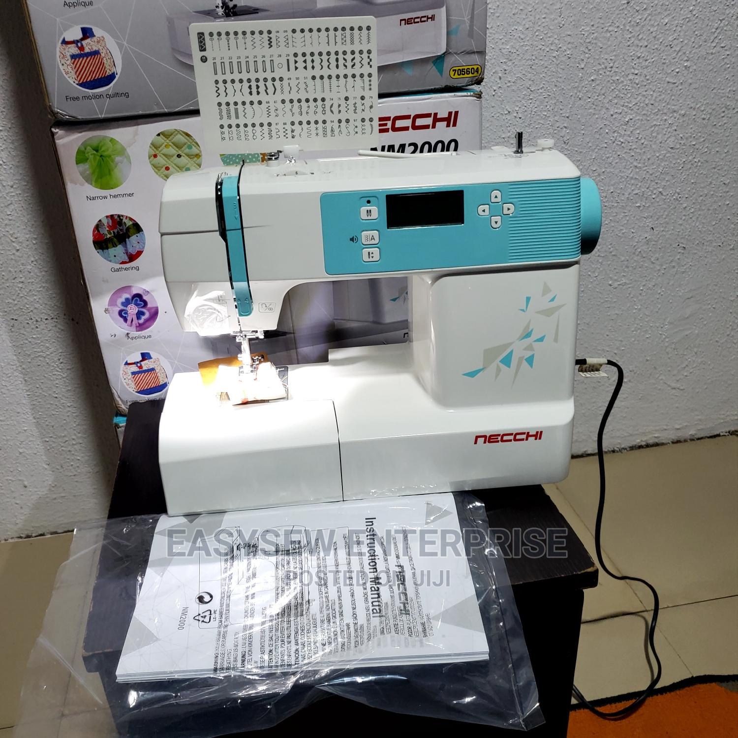 Necchi Nm2000 Sewing Machine in Lagos Island (Eko) Home Appliances