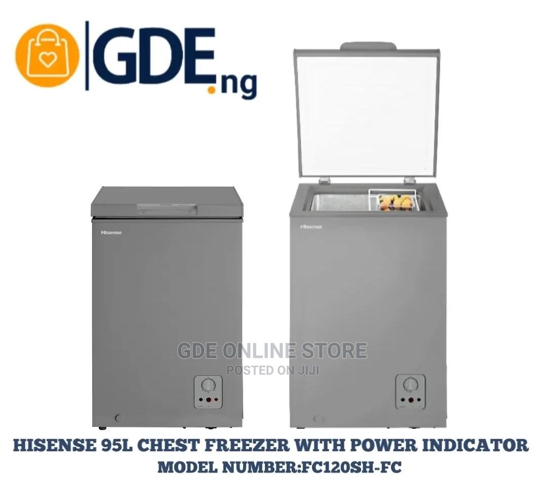 Hisense 95L Chest Freezer With Power Indicator. in Lagos Island (Eko