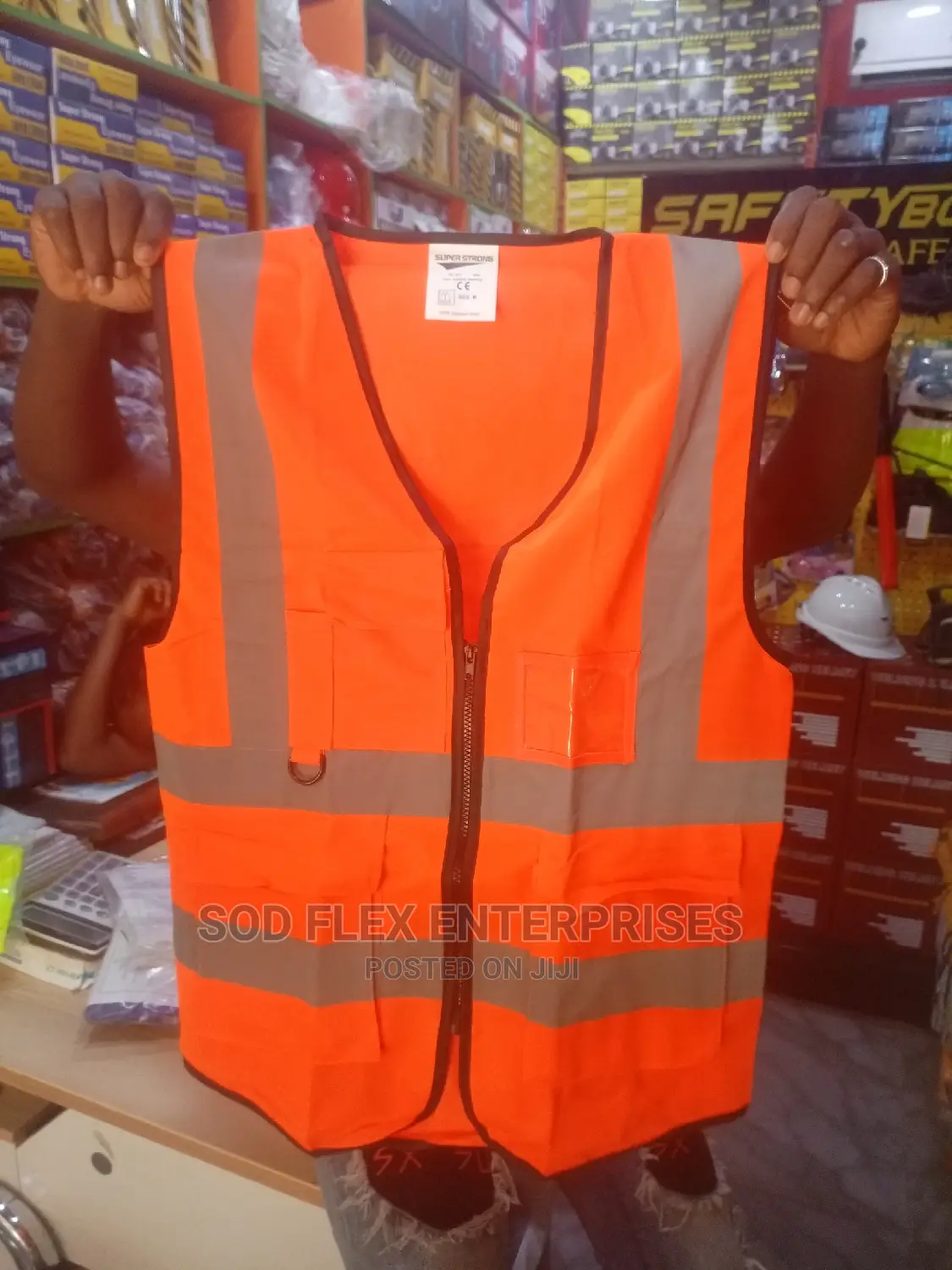 Best Original Reflective Jacket in Lagos Island (Eko) Safetywear