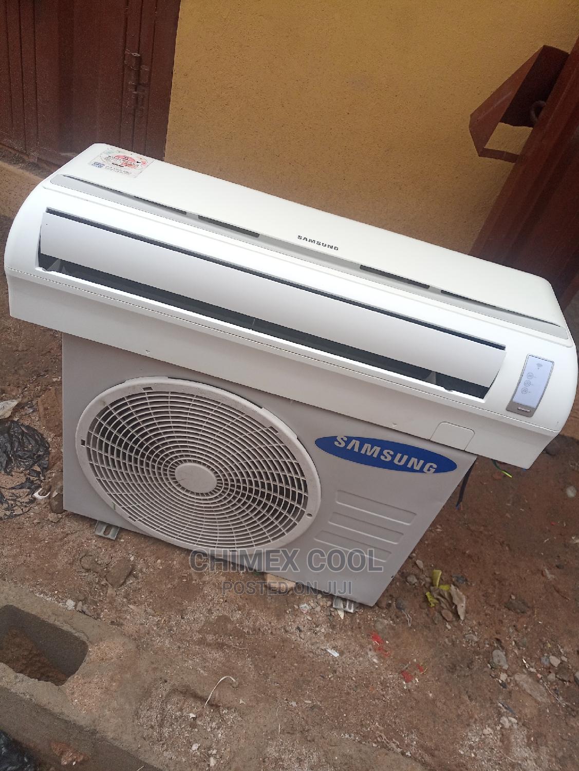 Korean Latest Model Samsung 1hp Split AirConditioner in Ipaja Home