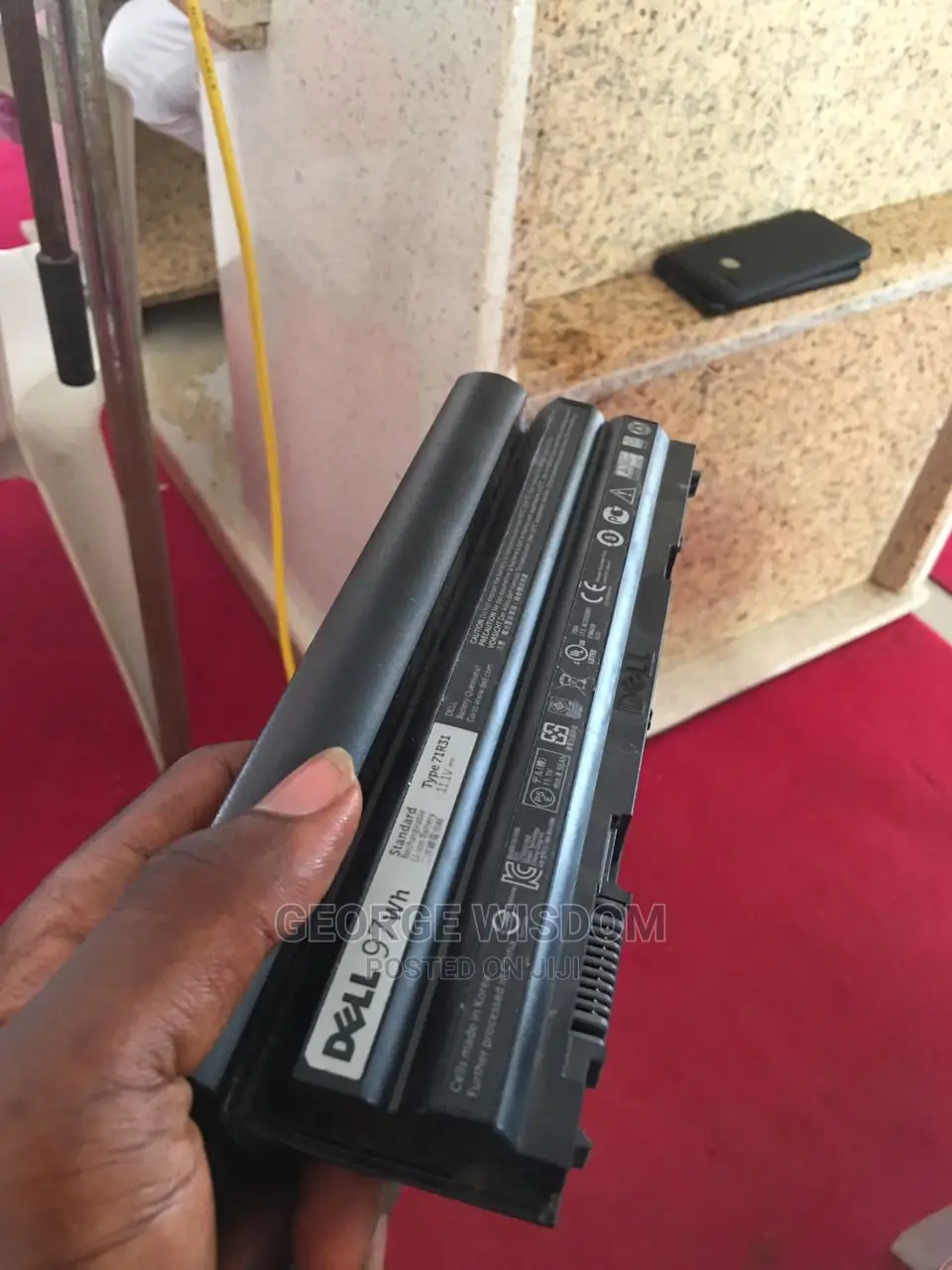 Dell Battery Double Cell in Lagos Island (Eko) Accessories & Supplies