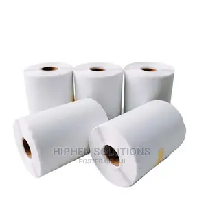 Photo - Supermarket Barcode Label Paper Roll