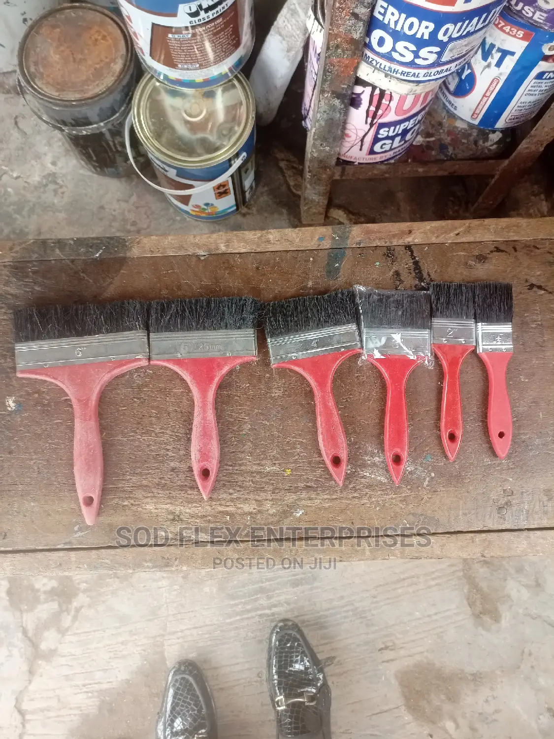 Painting Brush in Sizes in Lagos Island (Eko) Building Materials