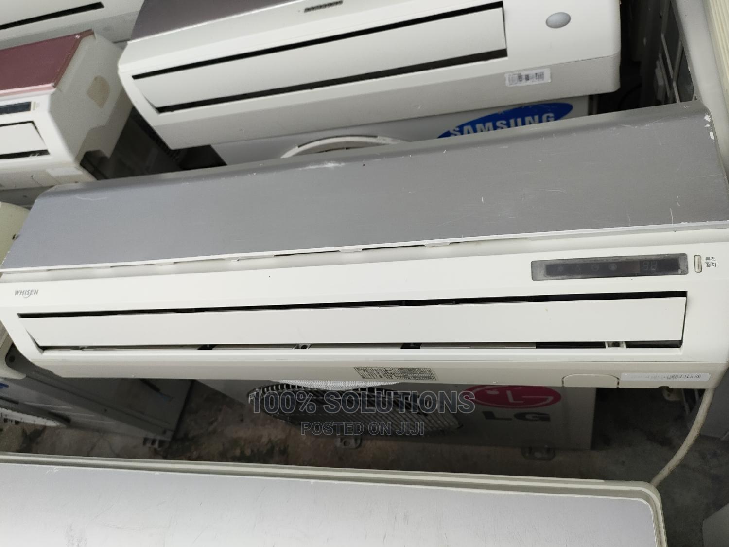 1.5hp LG Tokunbo Air Conditioner for Sale in Alimosho Home Appliances