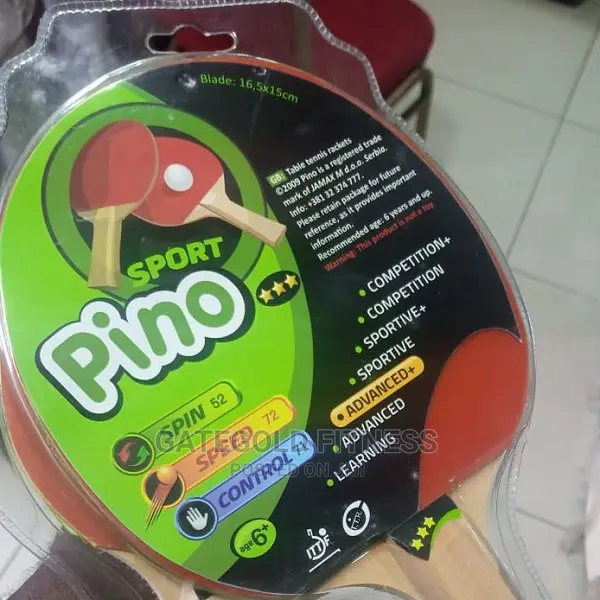 Pino Table Tennis Bat in PortHarcourt Sports Equipment, Gategold Nig