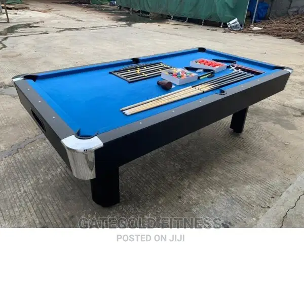 8ft Snooker Table With Accessories (DQQ030) in PortHarcourt Sports
