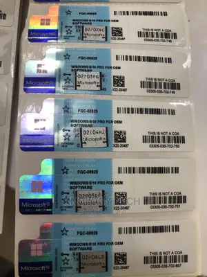 Photo - Windows 10pro License Key