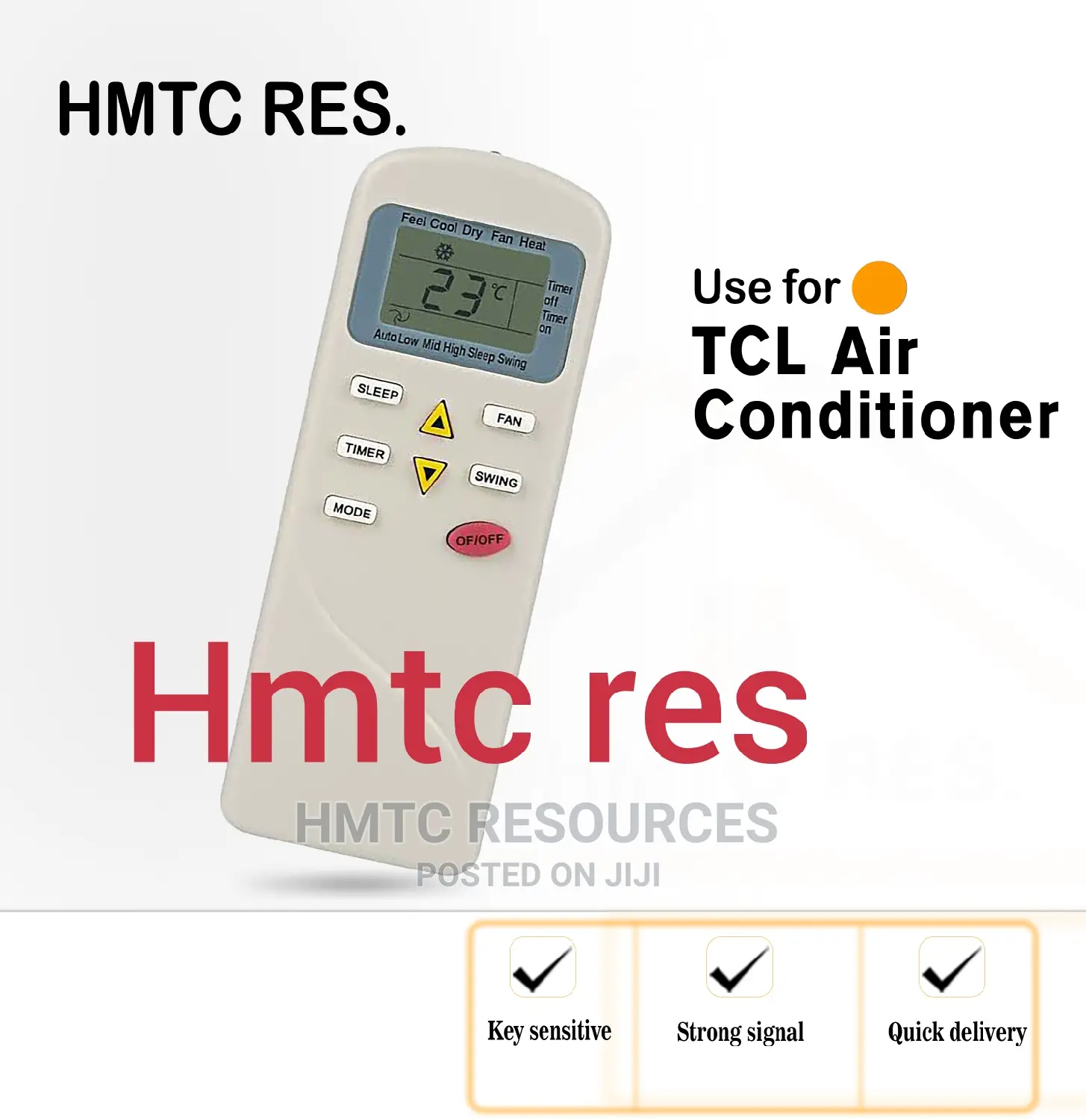 TCL Air Conditioner Remote Control in PortHarcourt Accessories