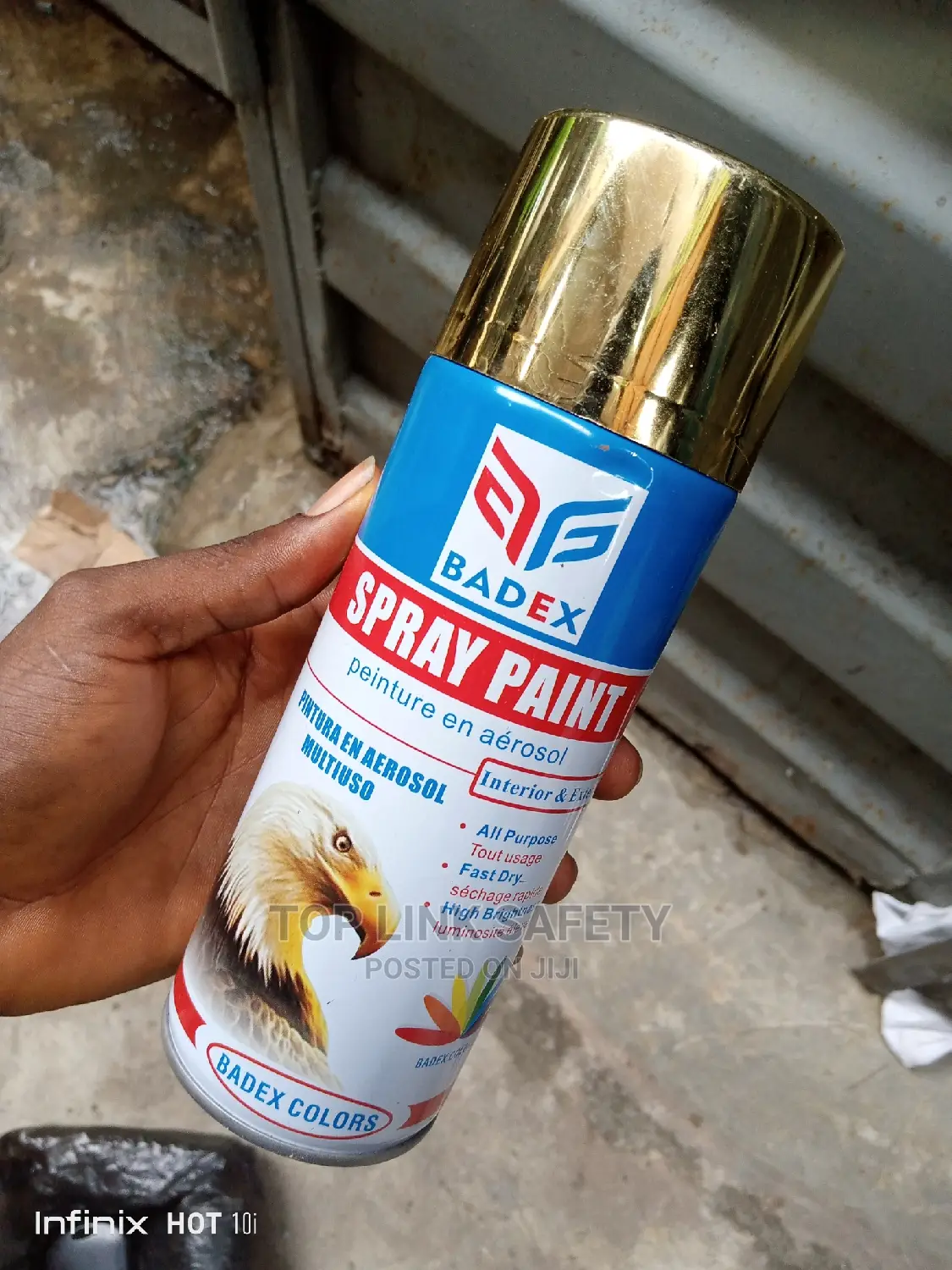 Spray Paint. Light Gold. in Lagos Island (Eko) Hand Tools, Top link