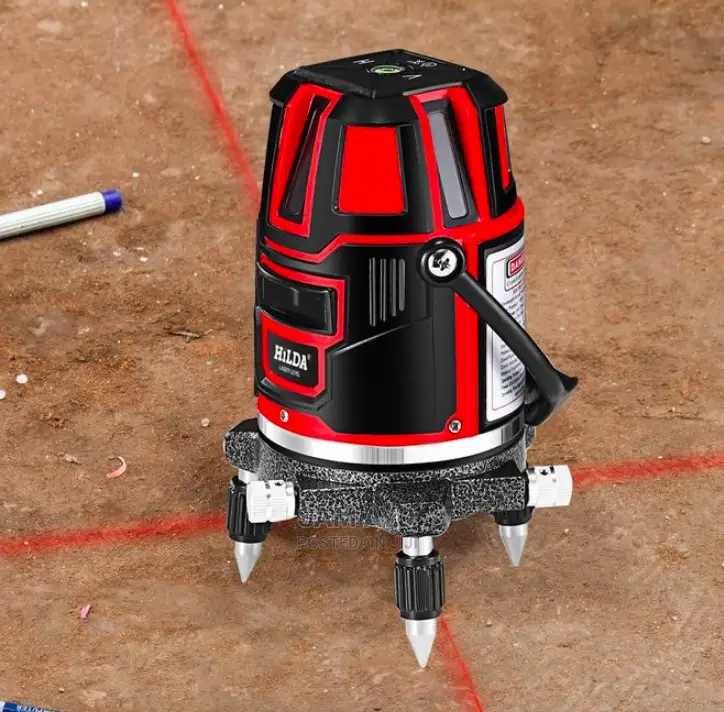 Hilda Laser Level 5 Laser Auto Line Meter in Ojodu Measuring & Layout