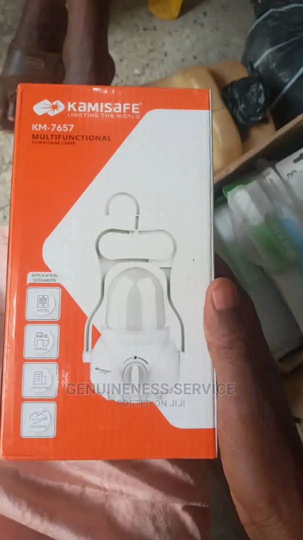 Portable Rechargeable Lamp in Lagos Island (Eko) Home Appliances