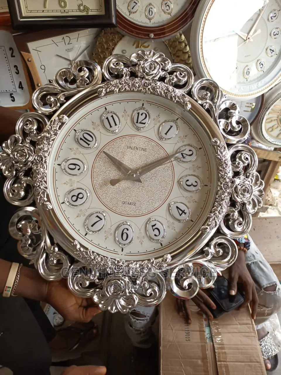 Wall Clock in Lagos Island (Eko) Home Appliances, Genuineness