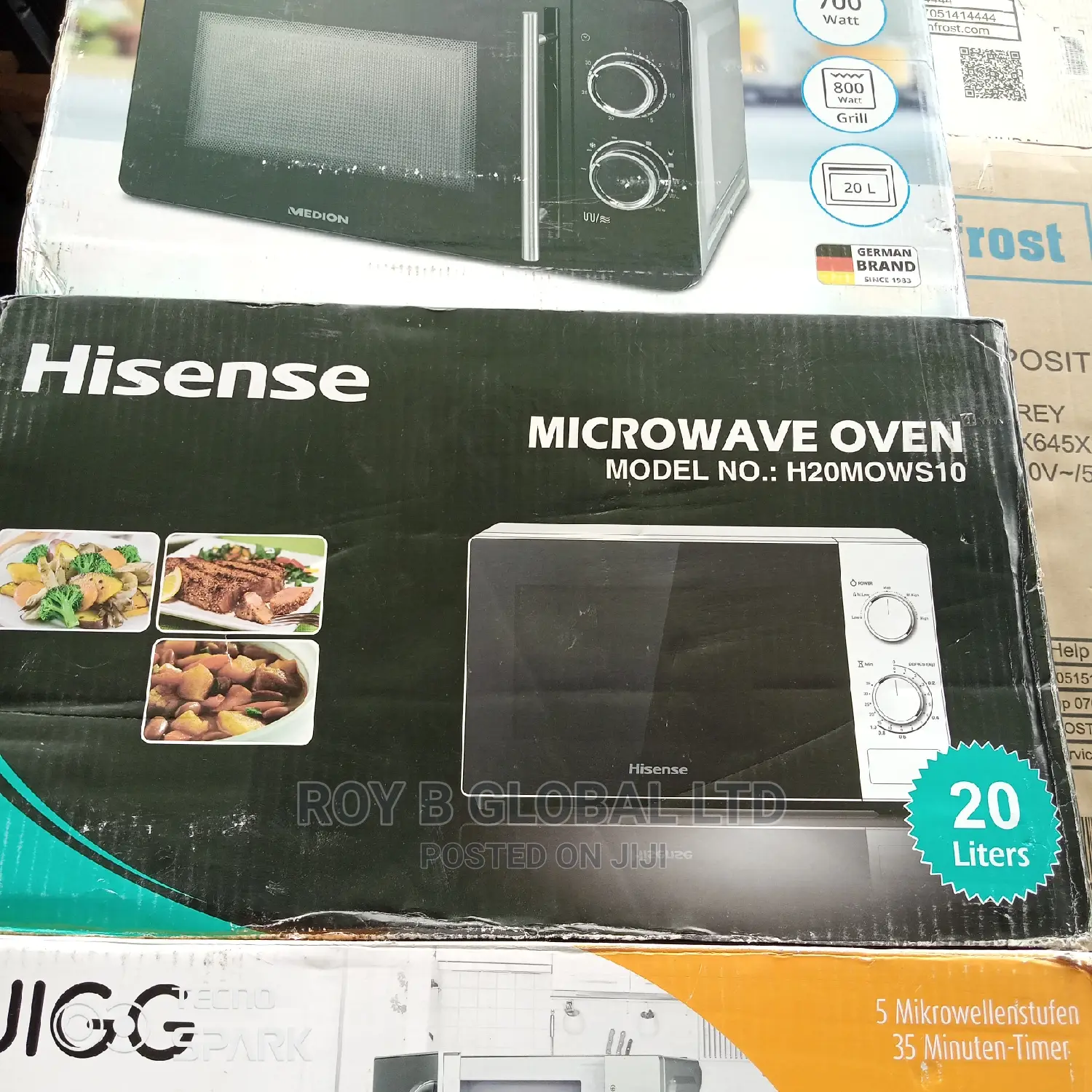 Hisense Microwave 20L in Lagos Island (Eko) Kitchen Appliances