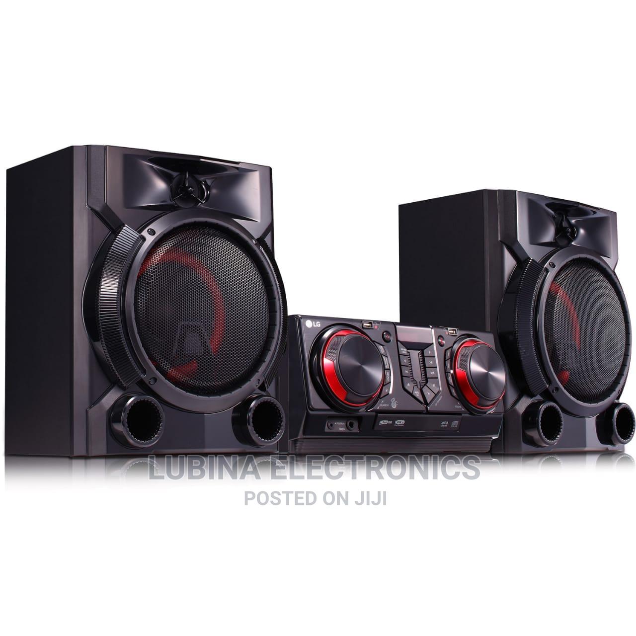 Brand New LG CL65 Audio Sound System(Bluetooth)Auto DJ Mixer in Ojo