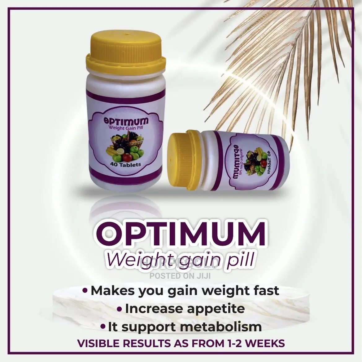 Weight Gain Pill in Alimosho Vitamins & Supplements, Horpe Gold Jiji.ng