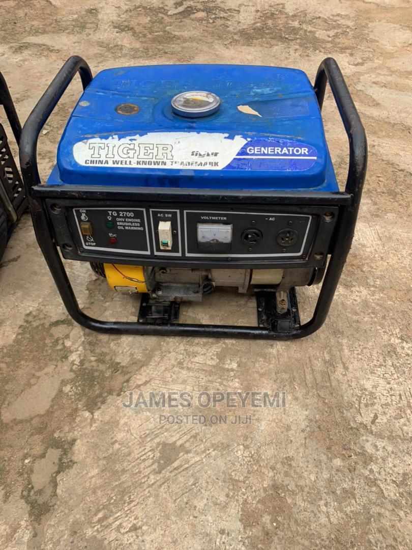 Yahama/Tiger 2.7kva Generator in Ikotun/Igando Electrical Equipment