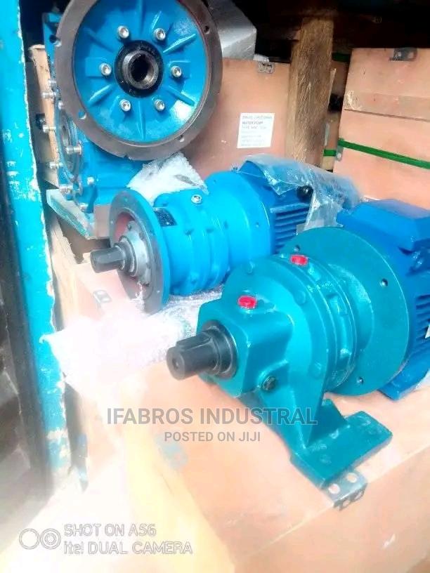 Gear Motor Foot Mounted and Flange Mounted Types in Ojo Manufacturing
