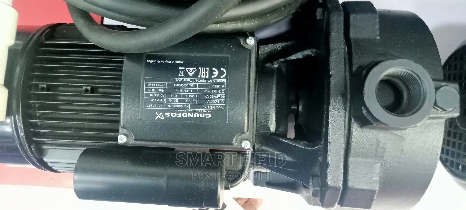 Grundfos Surface Pump 1.2kw in Orile Plumbing & Water Supply, Smart