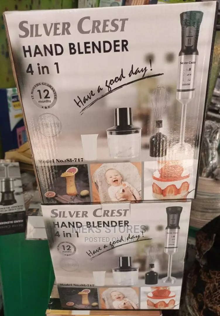 Electric Big 4in1 Hand Blender and Mixer 3000watt in Lagos Island (Eko