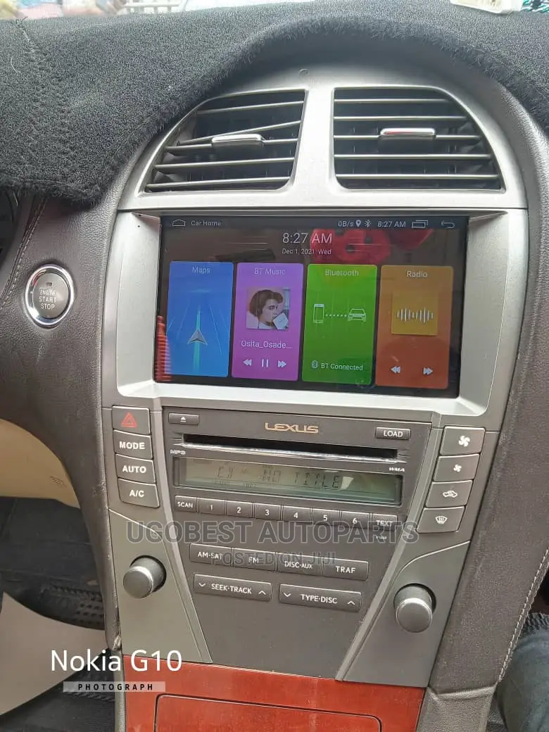ES 350 Lexus Android With Gps Navigation Systems (Half Size) in Ikeja