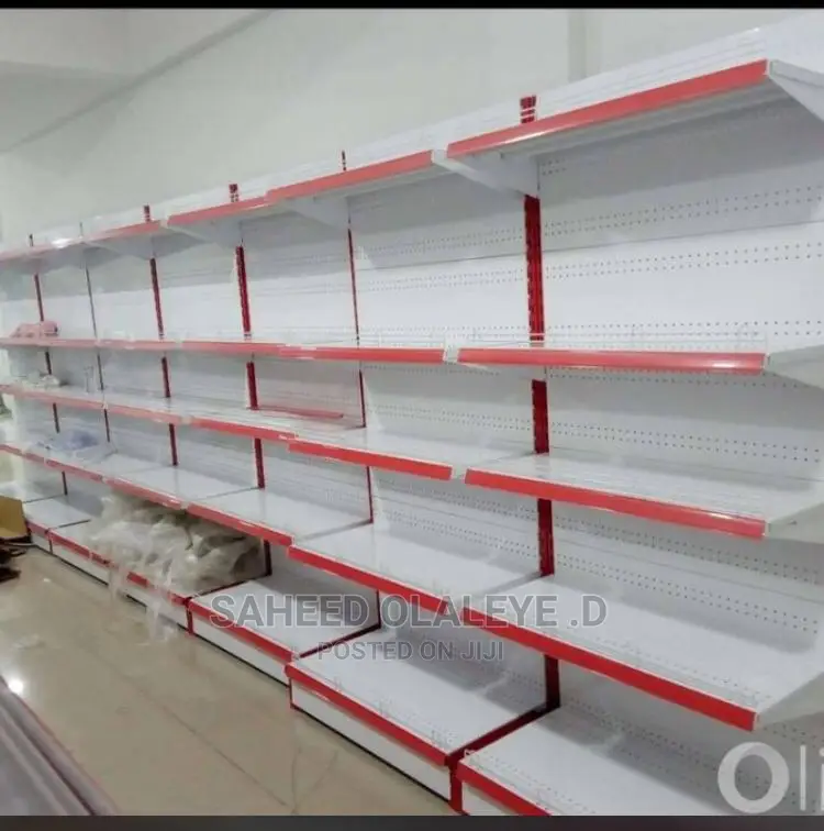 Metal Rack Shelves Supermarket Shelves in Surulere Store Equipment
