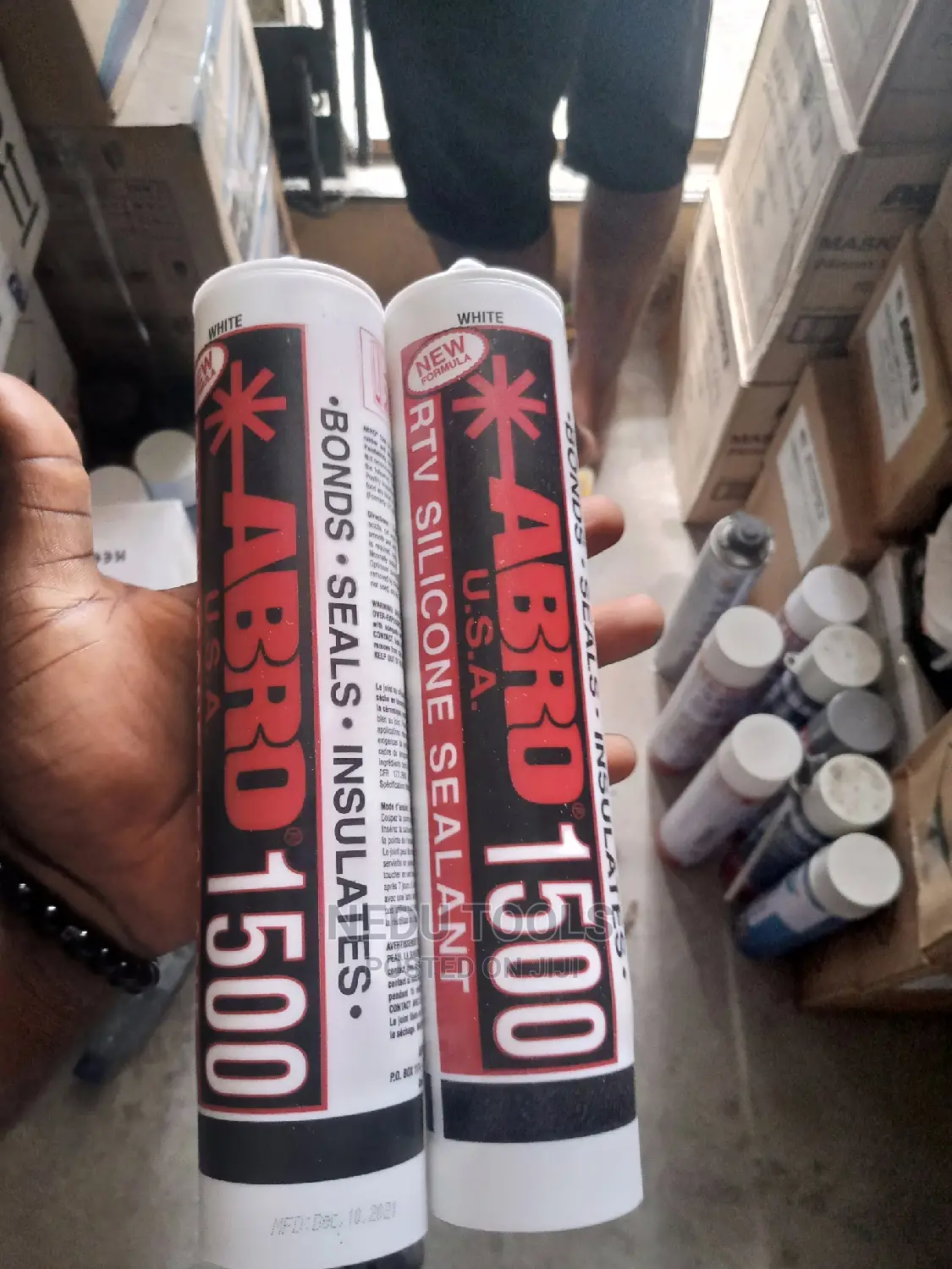 Abro 1500 Silicone Sealant in Lagos Island (Eko) Building Materials, Nedu tools Jiji.ng