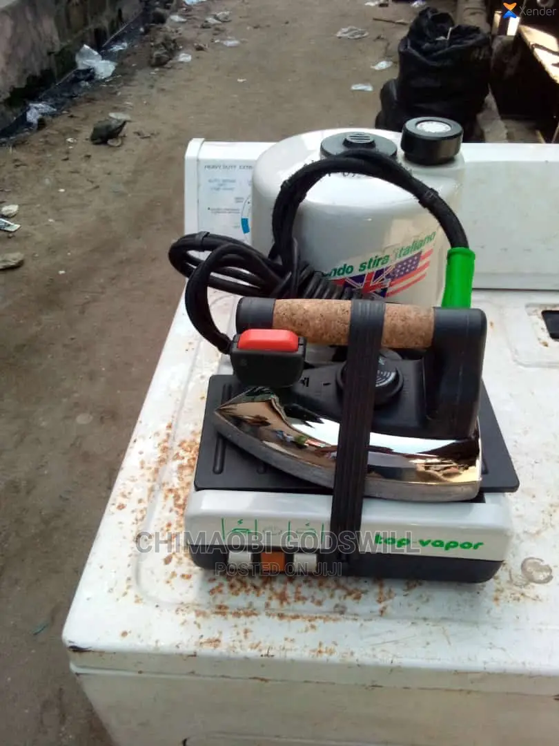 Industrial Steam Iron in Surulere Home Appliances, Chimaobi Godswill Jiji.ng