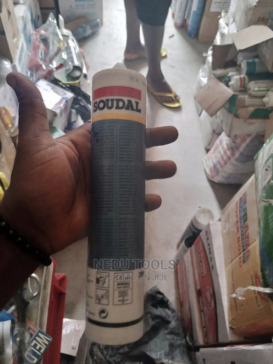Soudal Silicone Sealant in Lagos Island (Eko) Building Materials, Nedu tools Jiji.ng