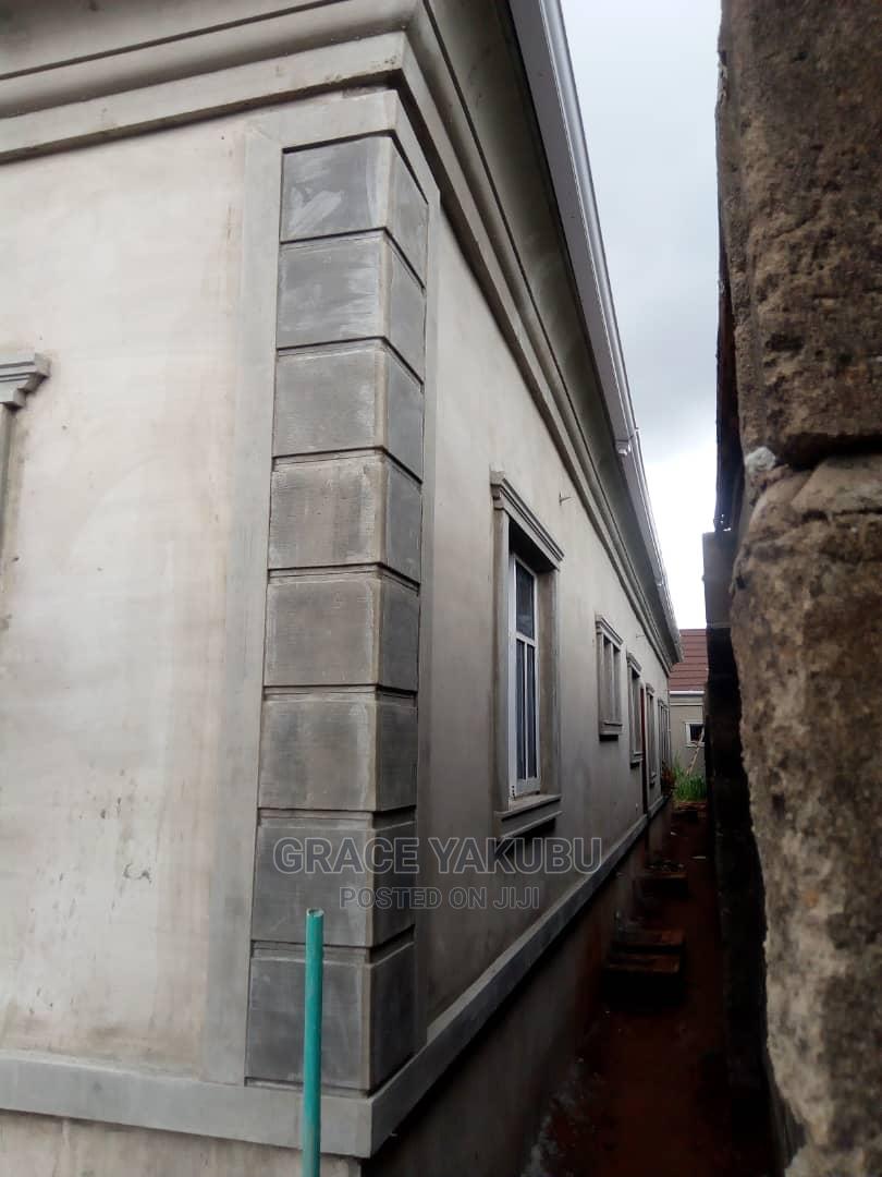 Window Hood Design and Precast Parapet in Ikorodu Building & Trade