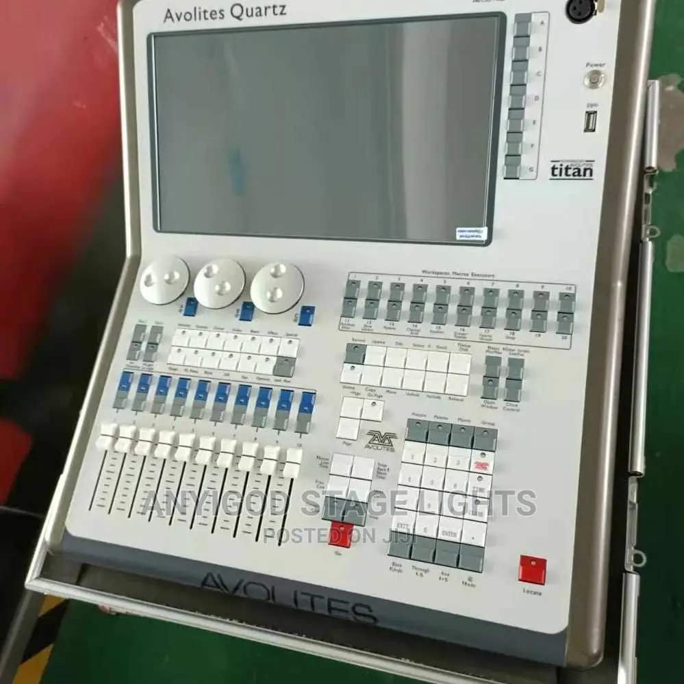 Avolites Quartz DMX Light Mixer Controller in Benin City Stage