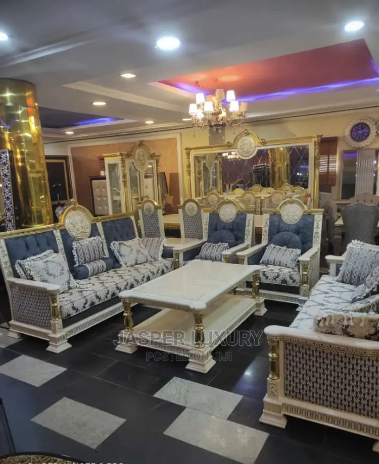 Awesome Contemporary Set of Sofa Turkey and Dining Set in Asokoro
