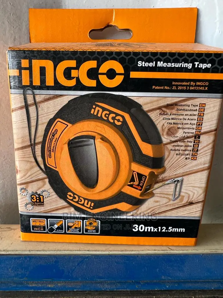 Measuring Tape in Ikeja Measuring & Layout Tools, Bim Engineering Sales And Services Jiji.ng