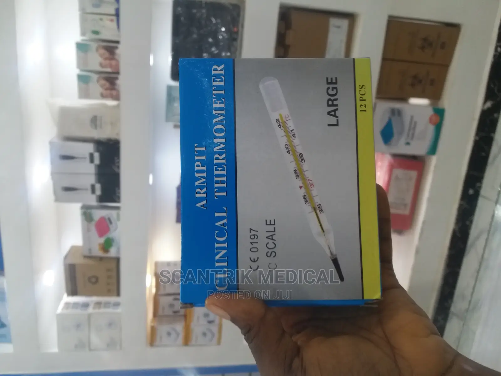Hight Quality Armpit (Medium) Clinical Thermometer in Yaba Medical