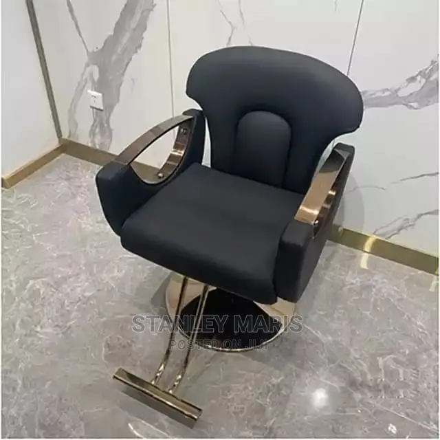 Classic Barbing Swivel Chair in Victoria Island Salon Equipment