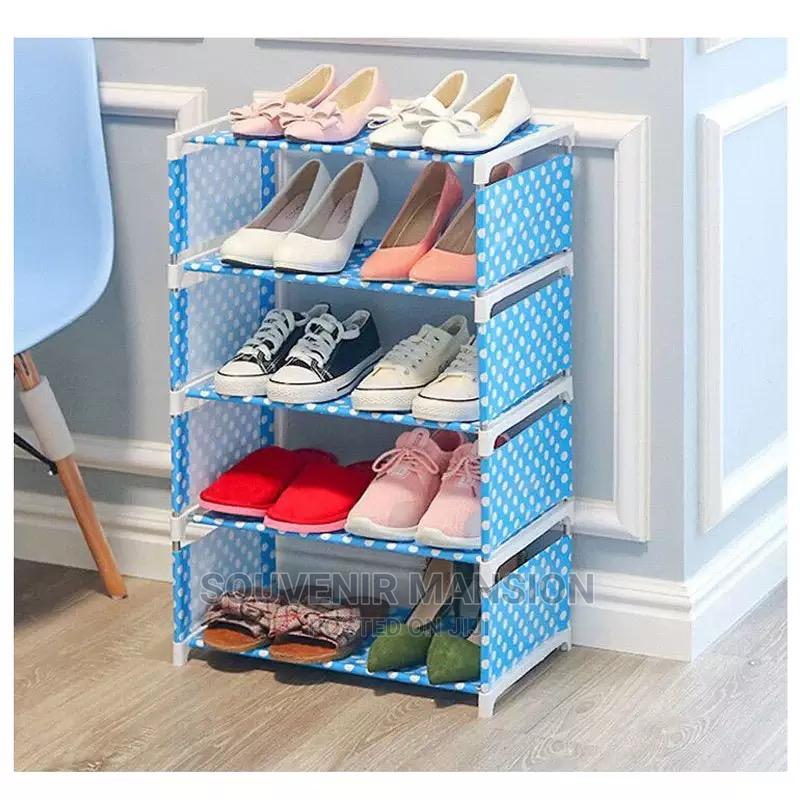 4 Layer Shoe Rack in Lagos Island (Eko) Home Accessories, Souvenir Mansion Jiji.ng