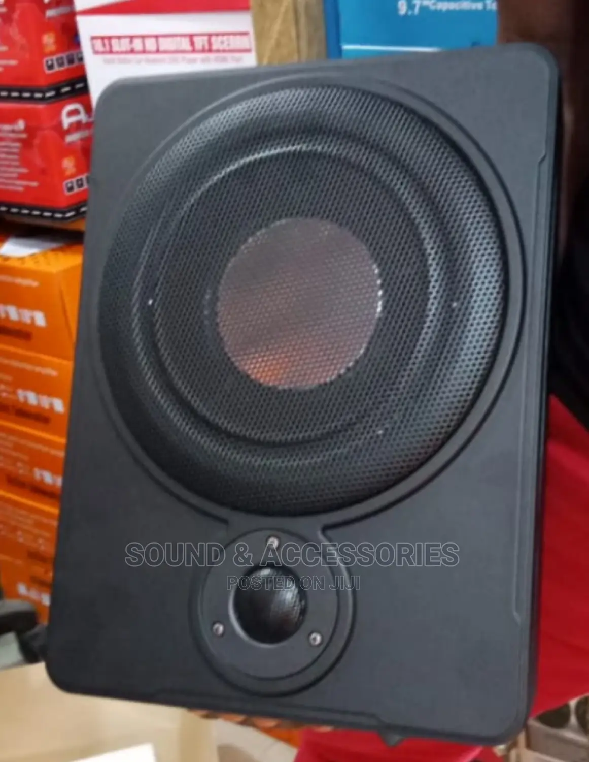 10" High Quality Design 2 Car Underseat Woofer in Ojo Vehicle Parts