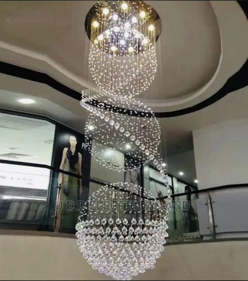 Dubai Chandelier Lights LED Available New Design in Ojo Home