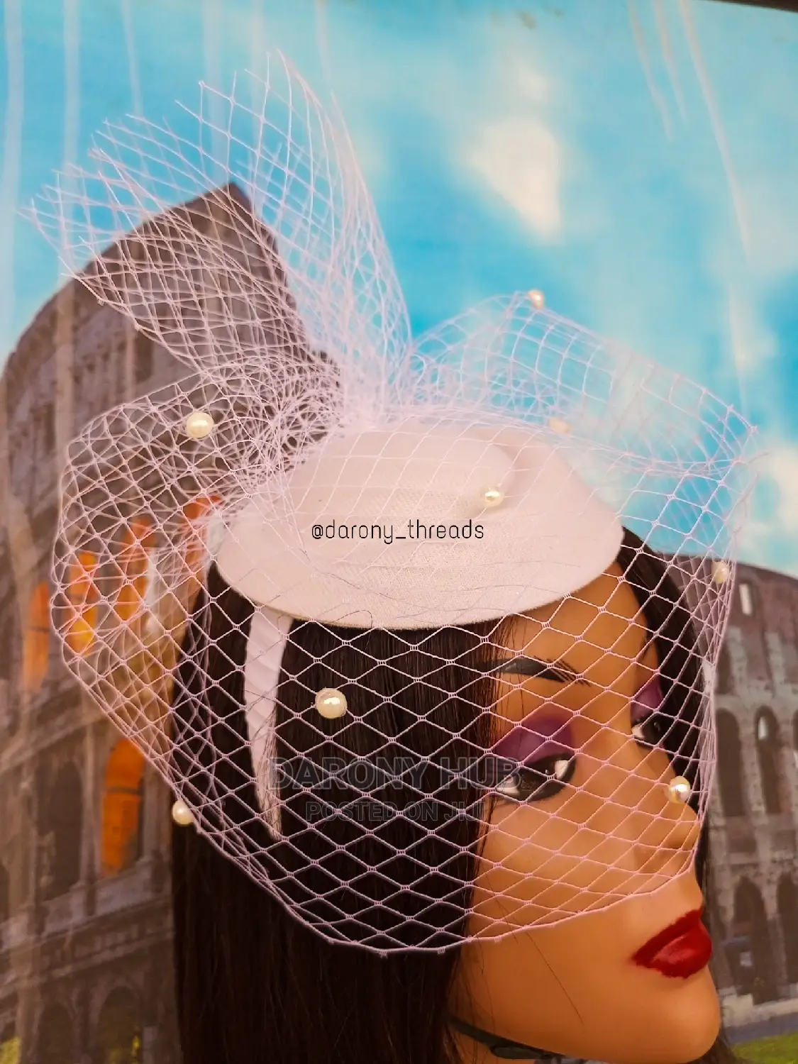 Veil Fascinator in Ikeja Clothing Accessories, David Och Jiji.ng