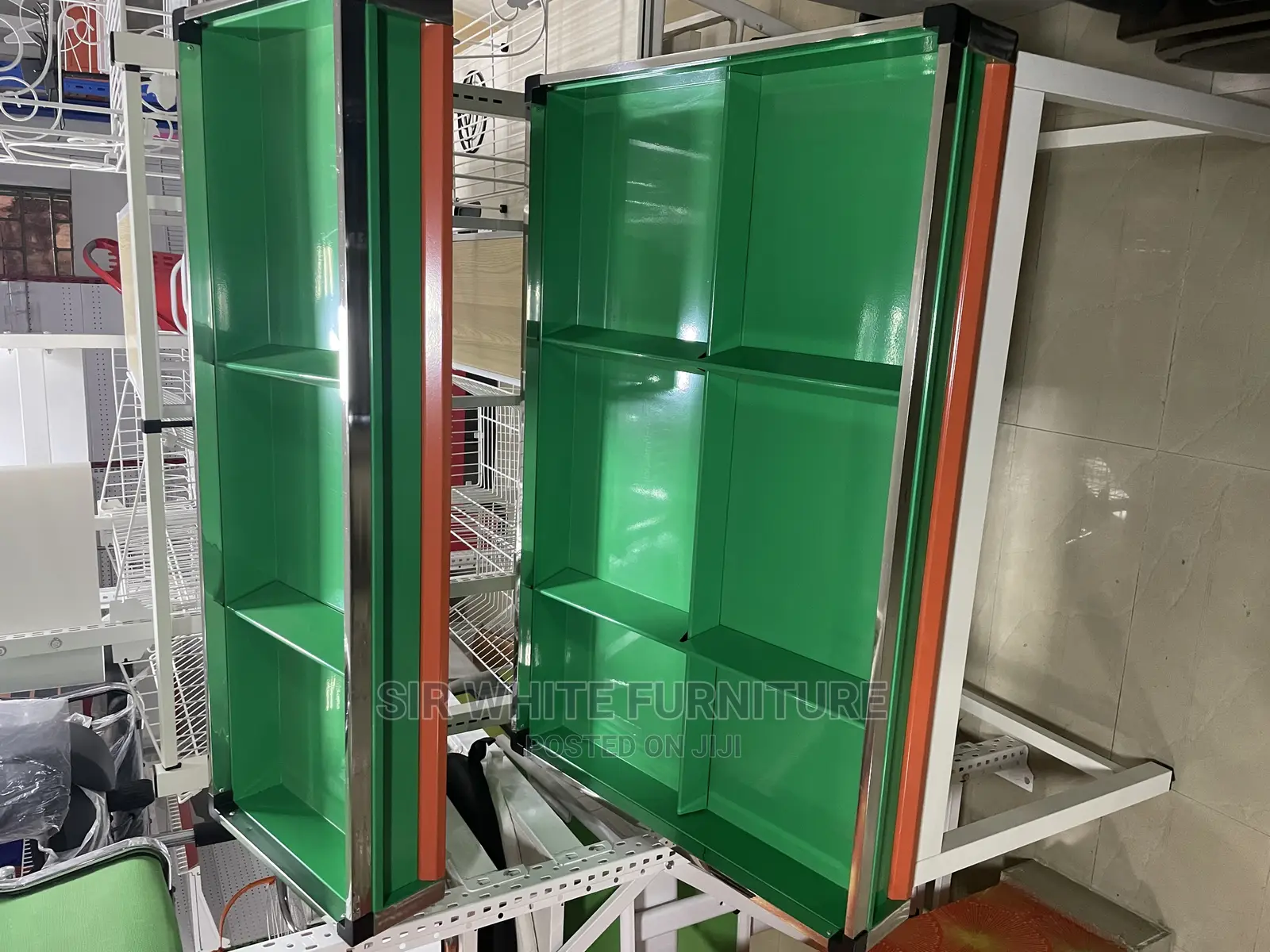 Vegetables and Fruit Shelves in Ojo Furniture, Sir White Furniture